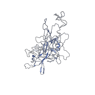 8100_5ipk_3_v1-5
Structure of the R432A variant of Adeno-associated virus type 2 VLP