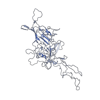 8100_5ipk_4_v1-4
Structure of the R432A variant of Adeno-associated virus type 2 VLP