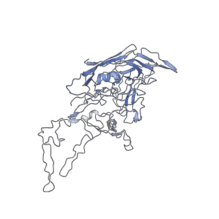 8100_5ipk_7_v1-4
Structure of the R432A variant of Adeno-associated virus type 2 VLP