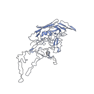 8100_5ipk_7_v1-5
Structure of the R432A variant of Adeno-associated virus type 2 VLP