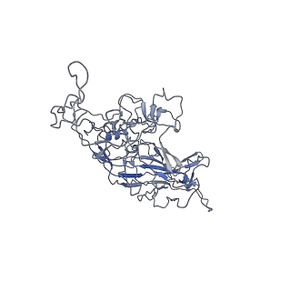 8100_5ipk_A_v1-4
Structure of the R432A variant of Adeno-associated virus type 2 VLP