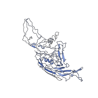 8100_5ipk_E_v1-5
Structure of the R432A variant of Adeno-associated virus type 2 VLP