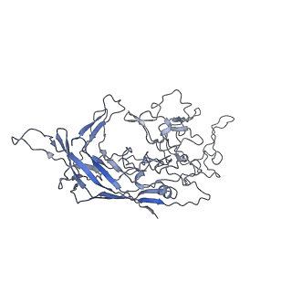 8100_5ipk_F_v1-4
Structure of the R432A variant of Adeno-associated virus type 2 VLP
