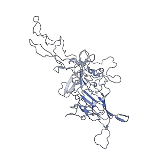 8100_5ipk_H_v1-4
Structure of the R432A variant of Adeno-associated virus type 2 VLP