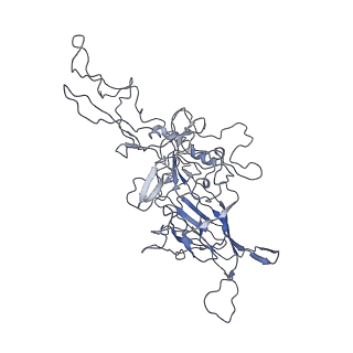 8100_5ipk_H_v1-5
Structure of the R432A variant of Adeno-associated virus type 2 VLP