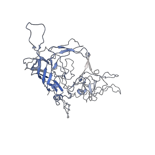 8100_5ipk_J_v1-4
Structure of the R432A variant of Adeno-associated virus type 2 VLP