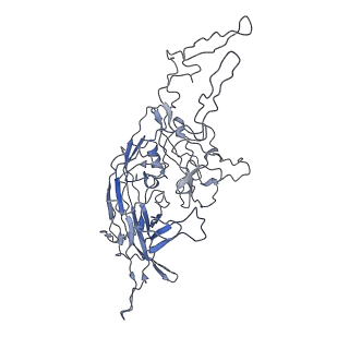 8100_5ipk_L_v1-4
Structure of the R432A variant of Adeno-associated virus type 2 VLP
