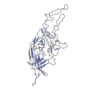 8100_5ipk_L_v1-5
Structure of the R432A variant of Adeno-associated virus type 2 VLP