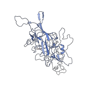 8100_5ipk_O_v1-5
Structure of the R432A variant of Adeno-associated virus type 2 VLP