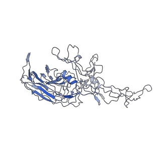 8100_5ipk_P_v1-4
Structure of the R432A variant of Adeno-associated virus type 2 VLP