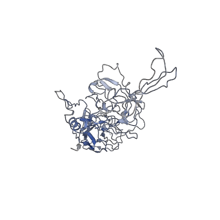 8100_5ipk_Q_v1-4
Structure of the R432A variant of Adeno-associated virus type 2 VLP