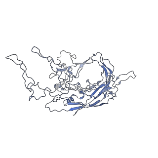 8100_5ipk_S_v1-4
Structure of the R432A variant of Adeno-associated virus type 2 VLP