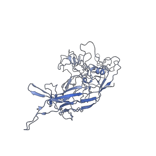 8100_5ipk_T_v1-4
Structure of the R432A variant of Adeno-associated virus type 2 VLP