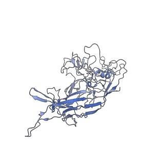 8100_5ipk_T_v1-5
Structure of the R432A variant of Adeno-associated virus type 2 VLP