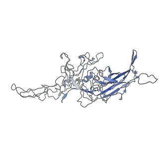 8100_5ipk_V_v1-4
Structure of the R432A variant of Adeno-associated virus type 2 VLP