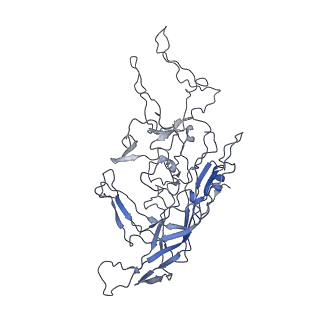 8100_5ipk_X_v1-4
Structure of the R432A variant of Adeno-associated virus type 2 VLP