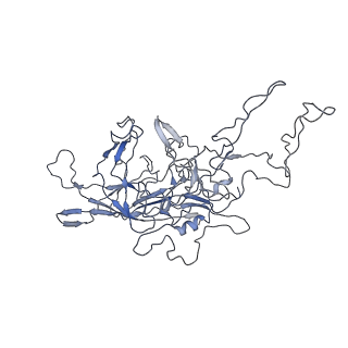 8100_5ipk_Y_v1-4
Structure of the R432A variant of Adeno-associated virus type 2 VLP