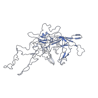 8100_5ipk_Z_v1-4
Structure of the R432A variant of Adeno-associated virus type 2 VLP