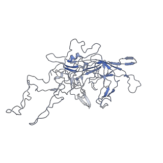 8100_5ipk_Z_v1-5
Structure of the R432A variant of Adeno-associated virus type 2 VLP