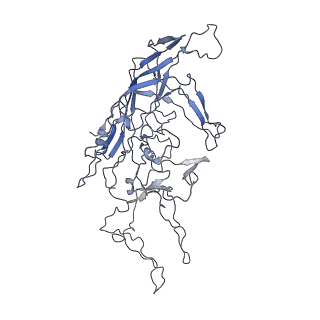 8100_5ipk_a_v1-4
Structure of the R432A variant of Adeno-associated virus type 2 VLP