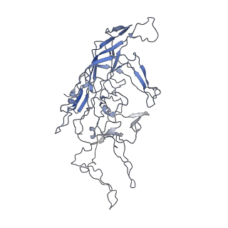 8100_5ipk_a_v1-5
Structure of the R432A variant of Adeno-associated virus type 2 VLP