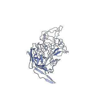 8100_5ipk_b_v1-5
Structure of the R432A variant of Adeno-associated virus type 2 VLP