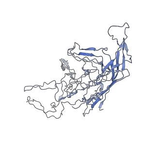 8100_5ipk_d_v1-4
Structure of the R432A variant of Adeno-associated virus type 2 VLP