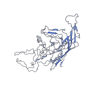 8100_5ipk_d_v1-5
Structure of the R432A variant of Adeno-associated virus type 2 VLP