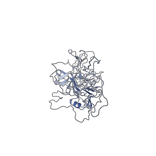 8100_5ipk_e_v1-4
Structure of the R432A variant of Adeno-associated virus type 2 VLP