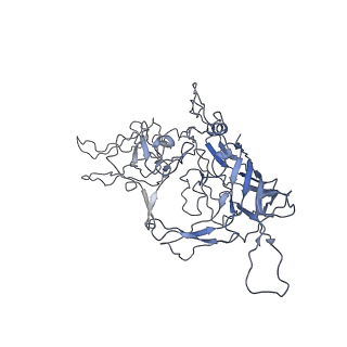 8100_5ipk_f_v1-4
Structure of the R432A variant of Adeno-associated virus type 2 VLP