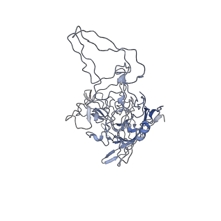 8100_5ipk_g_v1-5
Structure of the R432A variant of Adeno-associated virus type 2 VLP