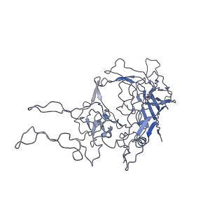 8100_5ipk_j_v1-5
Structure of the R432A variant of Adeno-associated virus type 2 VLP
