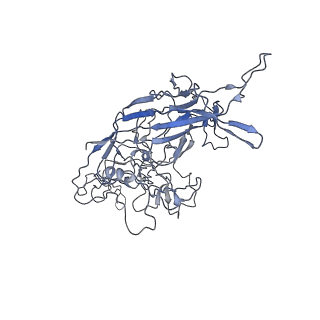 8100_5ipk_o_v1-4
Structure of the R432A variant of Adeno-associated virus type 2 VLP