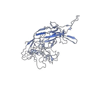 8100_5ipk_o_v1-5
Structure of the R432A variant of Adeno-associated virus type 2 VLP