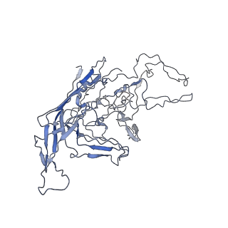 8100_5ipk_p_v1-4
Structure of the R432A variant of Adeno-associated virus type 2 VLP