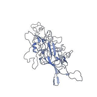 8100_5ipk_q_v1-4
Structure of the R432A variant of Adeno-associated virus type 2 VLP