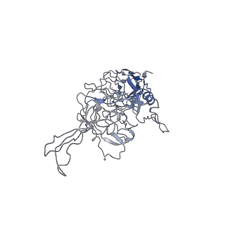 8100_5ipk_t_v1-4
Structure of the R432A variant of Adeno-associated virus type 2 VLP