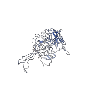 8100_5ipk_t_v1-5
Structure of the R432A variant of Adeno-associated virus type 2 VLP