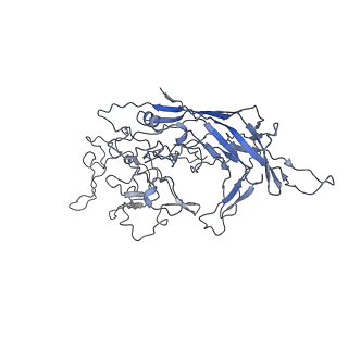 8100_5ipk_u_v1-4
Structure of the R432A variant of Adeno-associated virus type 2 VLP
