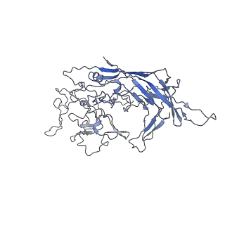 8100_5ipk_u_v1-5
Structure of the R432A variant of Adeno-associated virus type 2 VLP