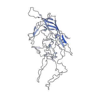 8100_5ipk_x_v1-4
Structure of the R432A variant of Adeno-associated virus type 2 VLP