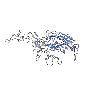 8100_5ipk_y_v1-4
Structure of the R432A variant of Adeno-associated virus type 2 VLP