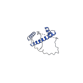 35661_8iqg_D_v1-1
Cryo-EM structure of the monomeric human CAF1-H3-H4 complex