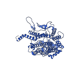 35679_8irm_A_v1-1
Endogenous substrate adenine bound state of Arabidopsis AZG1 at pH 5.5