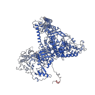 9713_6ir9_A_v1-2
RNA polymerase II elongation complex bound with Elf1 and Spt4/5, stalled at SHL(-1) of the nucleosome