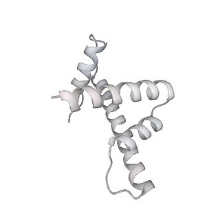 9713_6ir9_h_v1-2
RNA polymerase II elongation complex bound with Elf1 and Spt4/5, stalled at SHL(-1) of the nucleosome