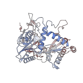 35701_8isz_A_v1-1
Cryo-EM structure of Crt-SPARTA-gRNA-tDNA monomer