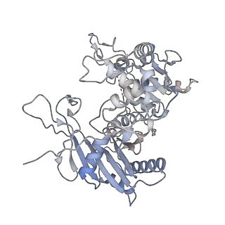 35702_8it0_A_v1-2
Cryo-EM structure of Crt-SPARTA-gRNA-tDNA dimer (conformation-2)