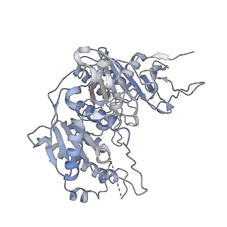 35702_8it0_E_v1-1
Cryo-EM structure of Crt-SPARTA-gRNA-tDNA dimer (conformation-2)