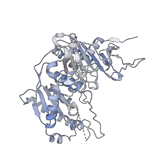 35702_8it0_E_v1-2
Cryo-EM structure of Crt-SPARTA-gRNA-tDNA dimer (conformation-2)